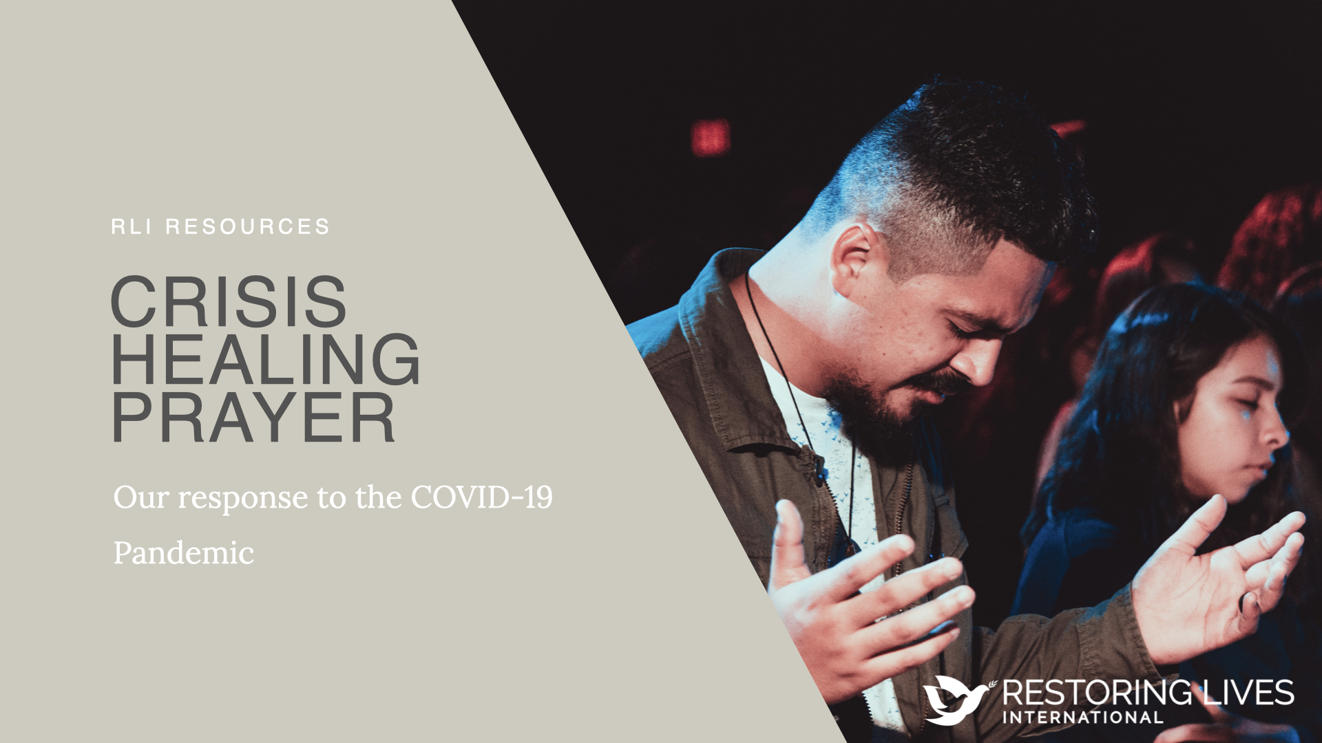 Request for RLI Crisis Prayer  RLI